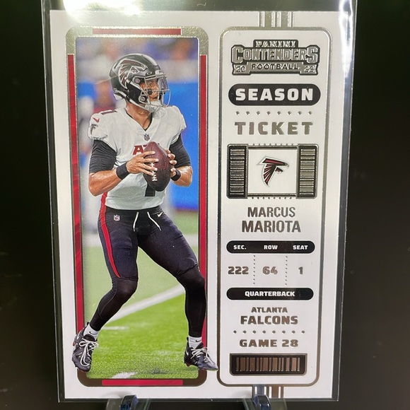 1. Panini Atlanta Falcons Football Trading 🏈 Cards Lot of 10 cards - Picture 8 of 10